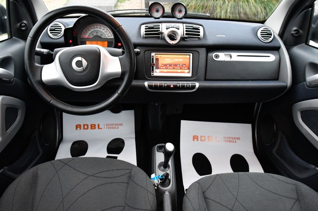 Smart Fortwo 1.0i Turbo *AC*LED*NAVI*, Autos, Achat, Entreprise, Noir, Automatique