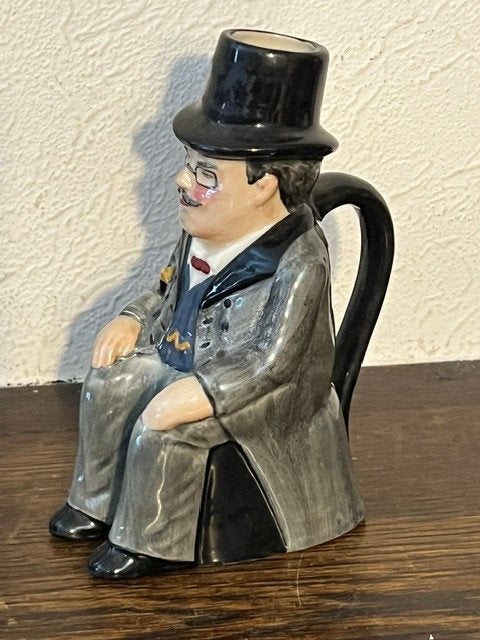 Dr Barnardo, Waterkan of Toby jug, karakterkan, Ophalen