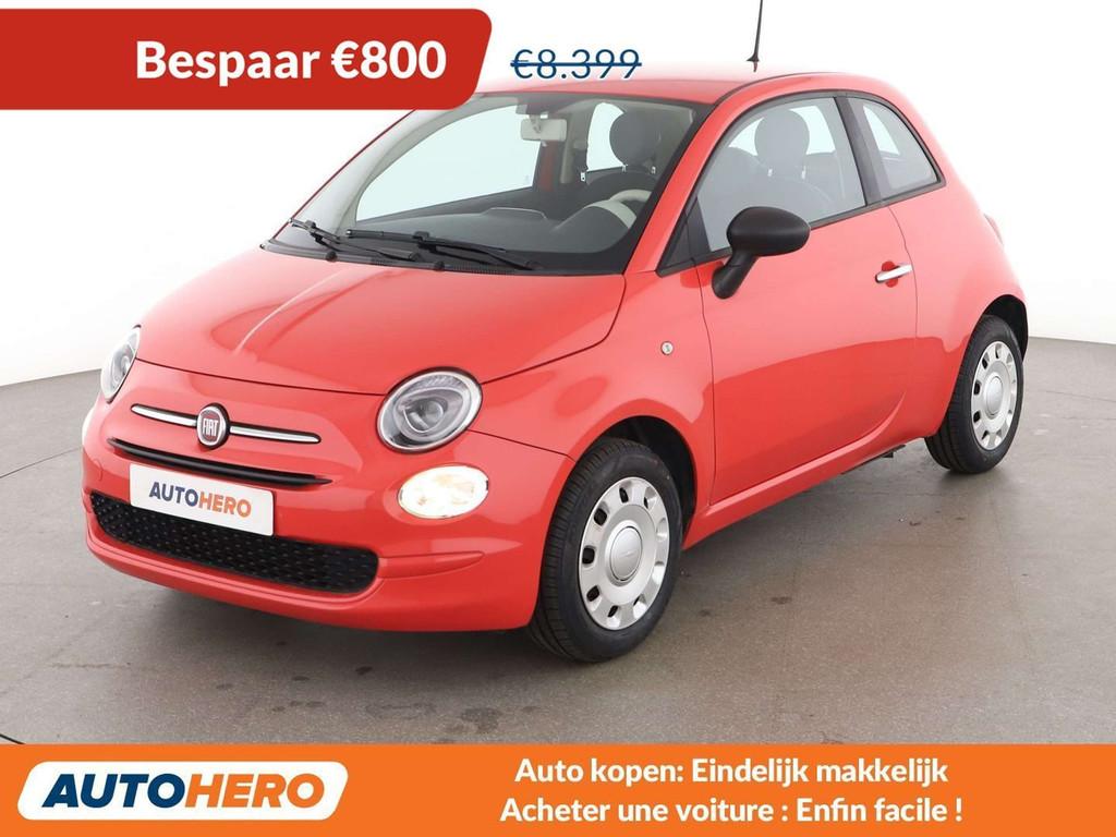 Fiat 500 1.2 Pop Star (année de construction 2016), Autos, Achat, 69 ch, Boîte manuelle, 115 g/km