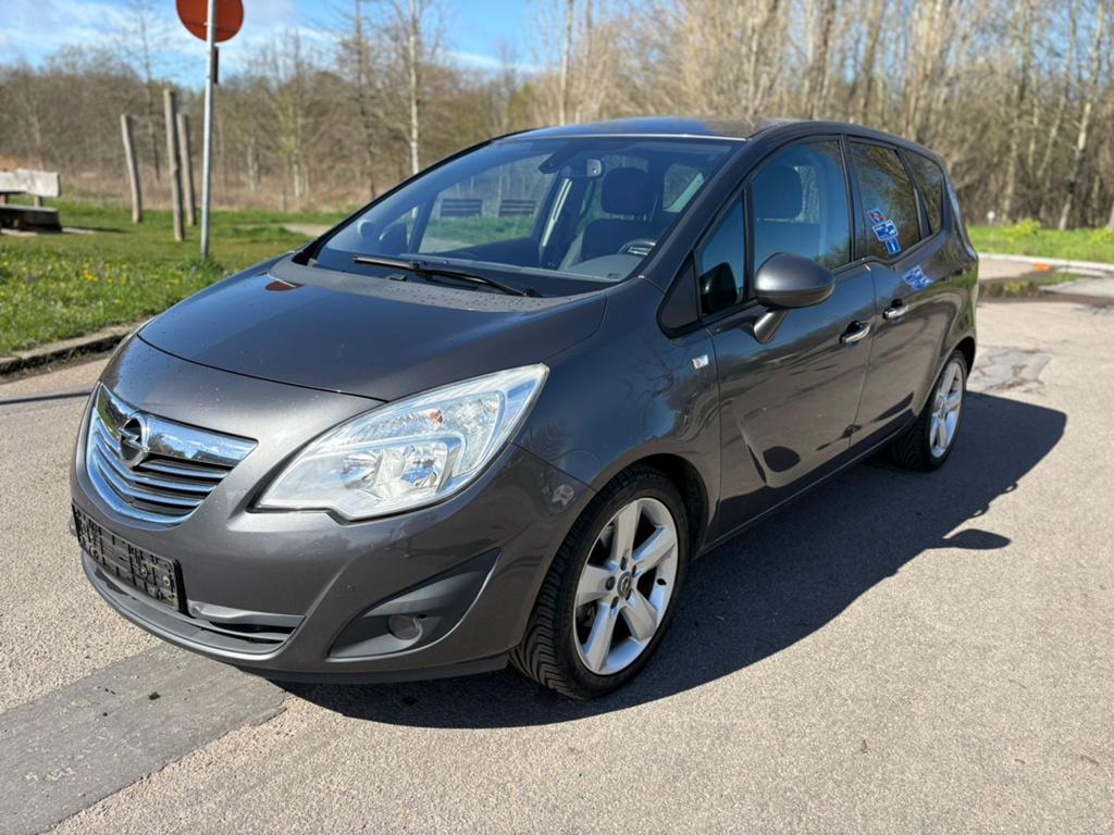Opel Meriva 1.4 Cosmo * CT ok  *  carnet * 1 prop *, Euro 5, Achat, Boîte manuelle, Entretenue par le concessionnaire