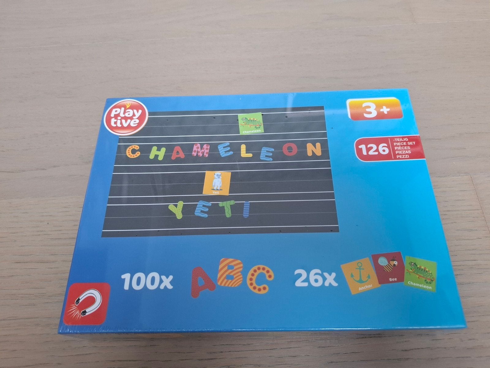 Nouvelle boîte de jeu magnétique. playtive, Enlèvement, Neuf, Langue et Lecture