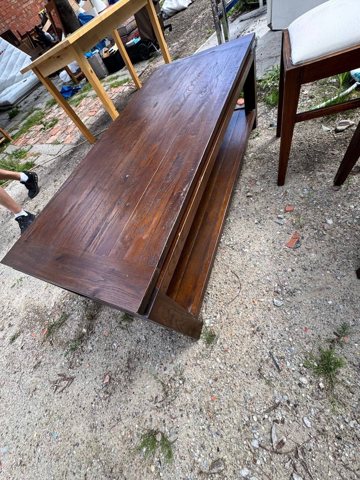 Salon tafel, Huis en Inrichting, Tafels | Eettafels, Ophalen, Zo goed als nieuw