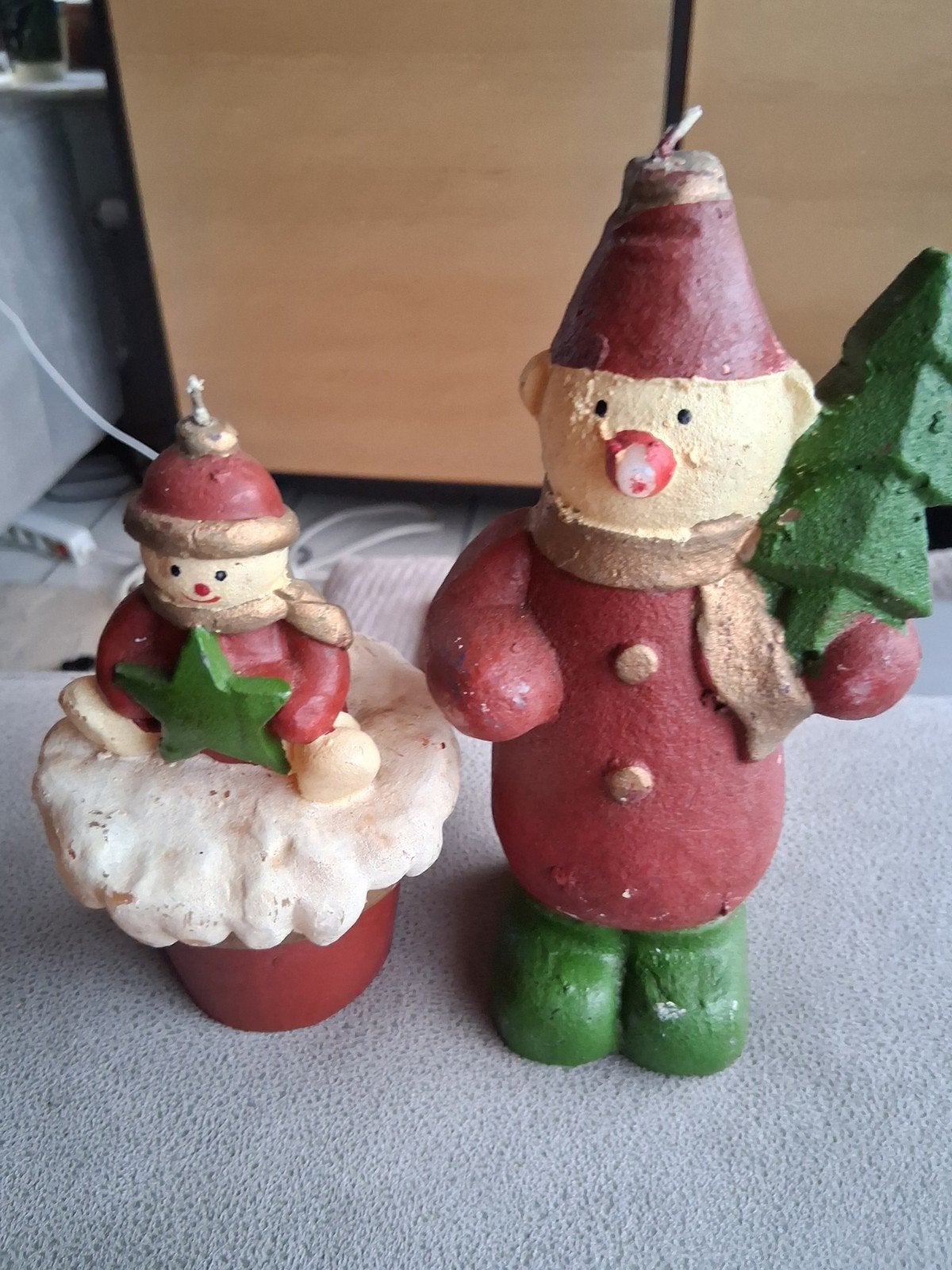 kaarsenhouder kerst, Ophalen of Verzenden