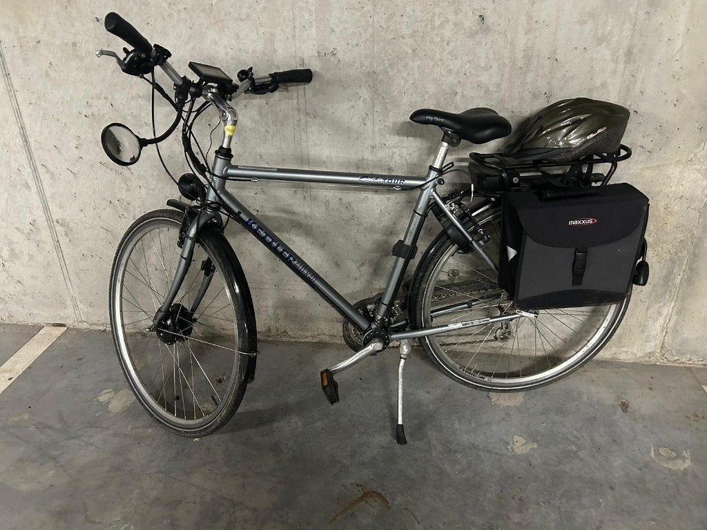 Kettler elektrische herenfiets, Fietsen en Brommers, Ophalen, Zo goed als nieuw, Overige merken, Versnellingen