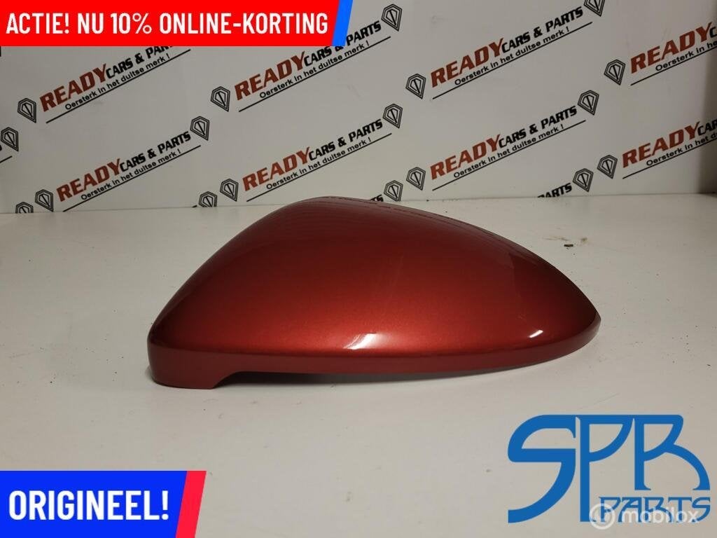 GOLF 7 Spiegelkap LINKS LA3X SPIEGEL BUITENSPIEGEL KAP RED, Neuf, Enlèvement ou Envoi, Volkswagen, Volkswagen