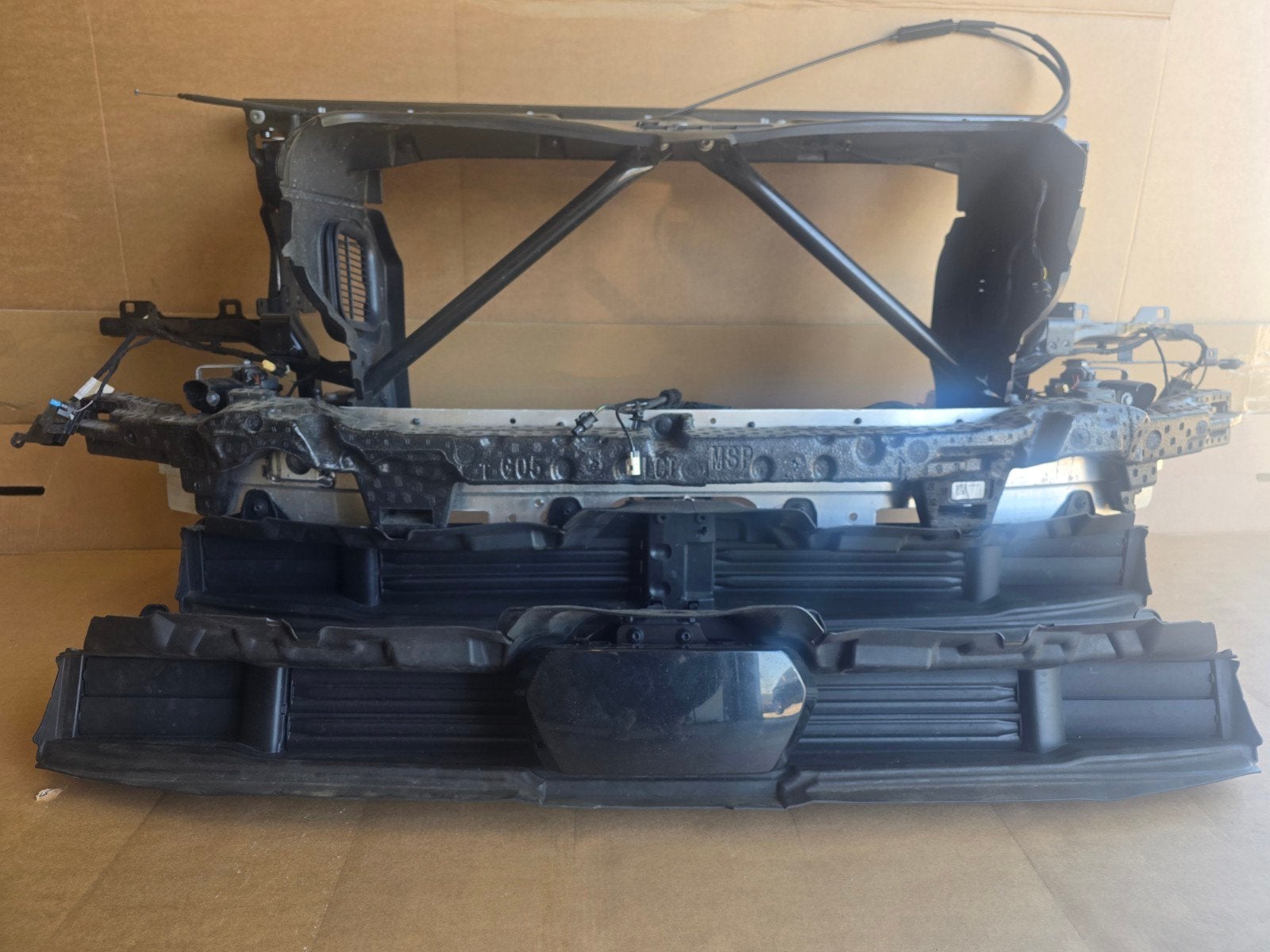 BMW X5 G05 LCI Front Voorfront 5A1A2C9 ACC radar 66315A81716, Ophalen, Voor, BMW