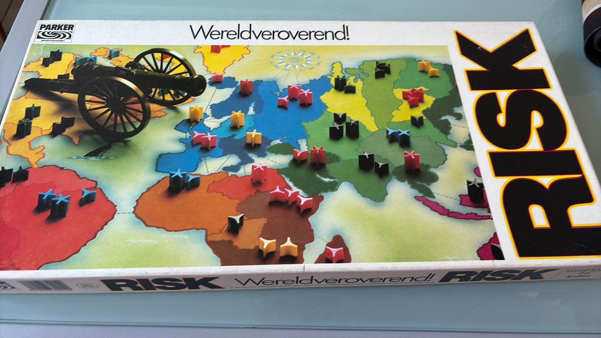 Vintage Risk (1982), Ophalen, Zo goed als nieuw