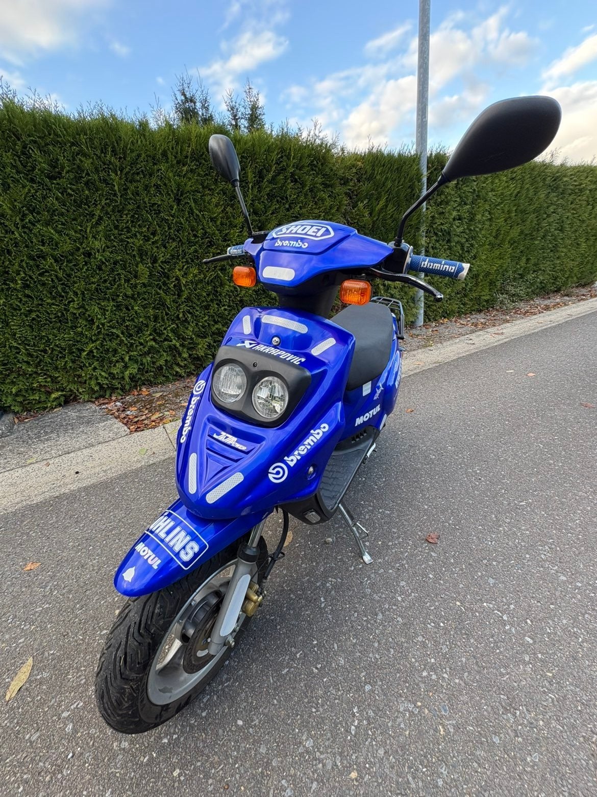 scooter TGB 25CC, Vélos & Vélomoteurs, Autres modèles, Comme neuf, Enlèvement, Deux-temps