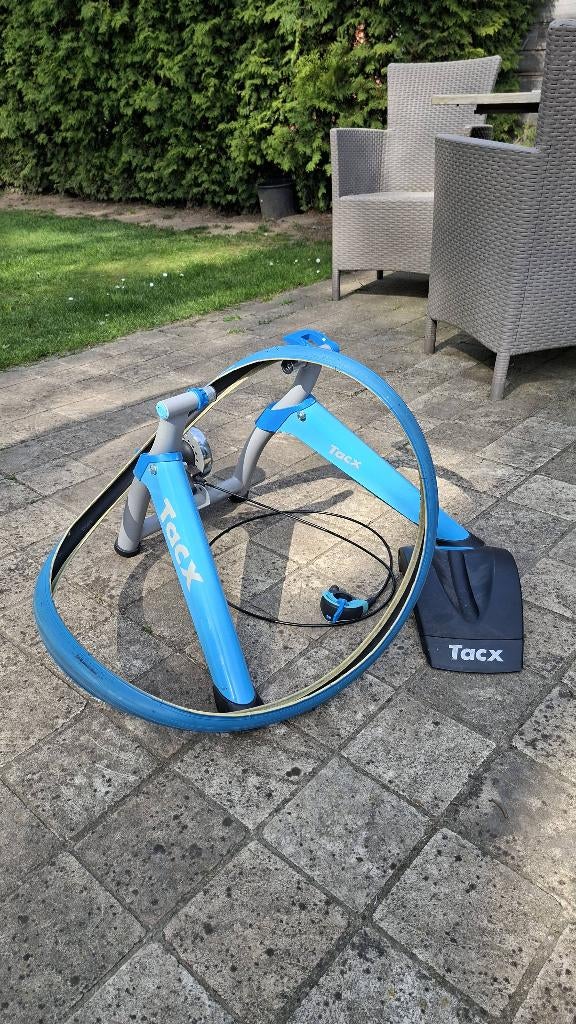 Fietsrollen Tacx, Sport en Fitness, Ophalen, Zo goed als nieuw