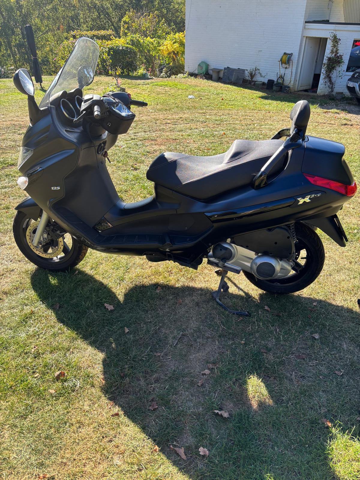 Trottinette 125, Vélos & Vélomoteurs, Enlèvement, Utilisé, Essence, Autres modèles
