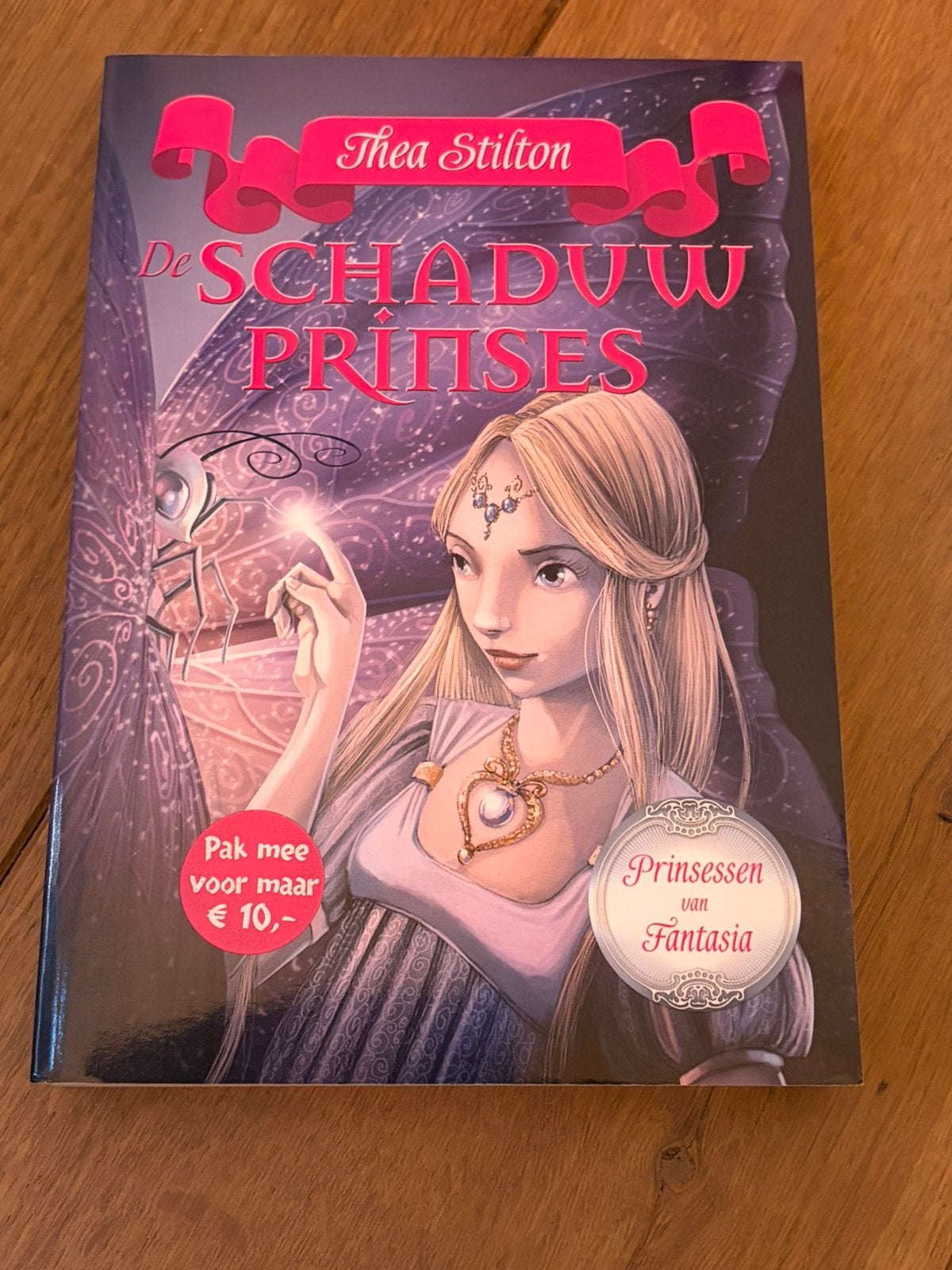 Prinsessen van Fantasia - 5 - De schaduwprinses, Boeken, Ophalen of Verzenden, Nieuw, Fictie