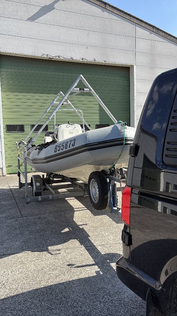 Rib Zodiac Pro 9, Watersport en Boten, Gebruikt, 5 m, Zodiac, 2 m