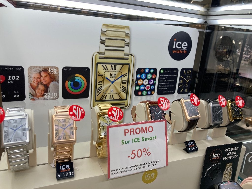 Ice Smart, Enlèvement, Neuf, IOS, Smart Watch