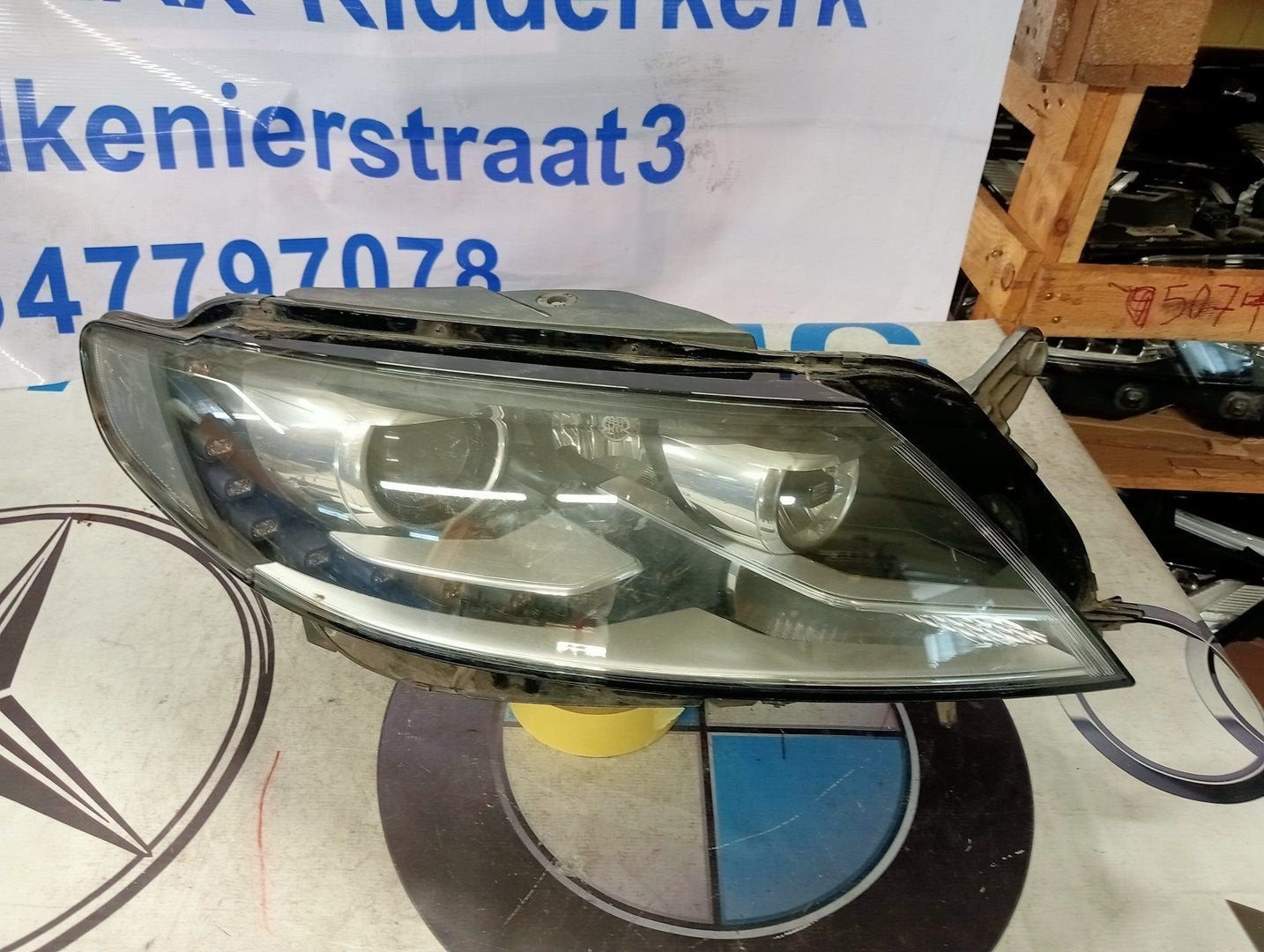 VOLKSWAGEN passat CC KOPLAMP 3C8941752F, Volkswagen, -, Utilisé, -