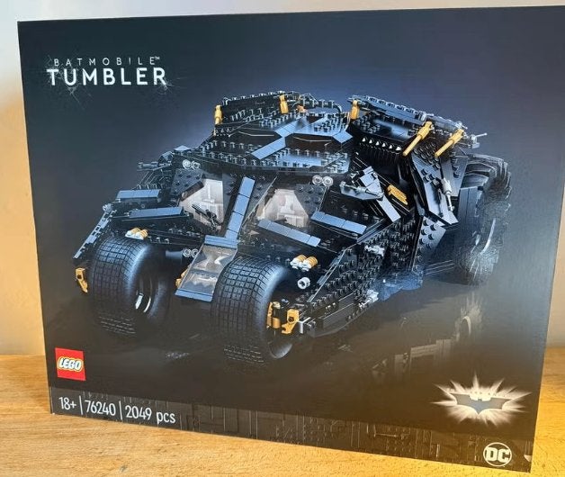 Lego Tumbler - 76240 - Sealed, Enlèvement ou Envoi, Neuf, Lego