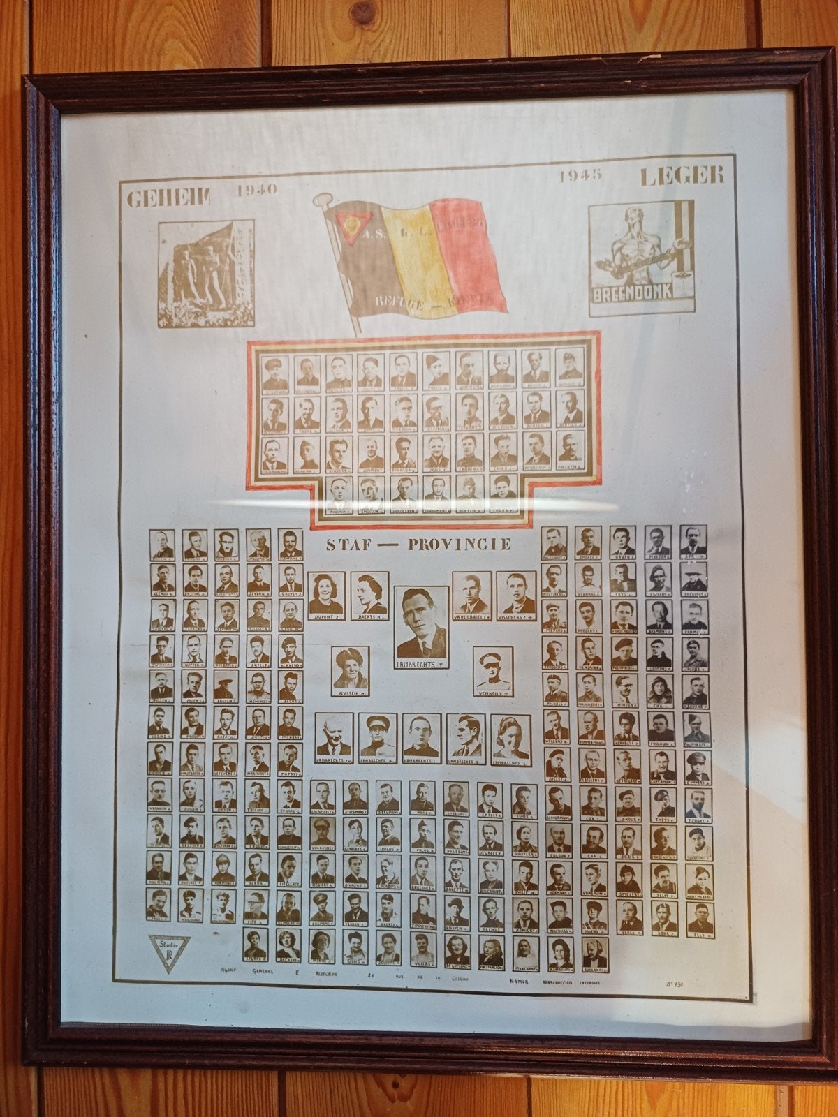 Geheim leger en Witte brigade WO II, Collections, Objets militaires | Seconde Guerre mondiale, Enlèvement, Armée de terre, Autres types