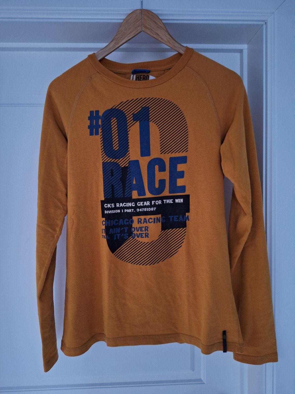 Oker T-shirt CKS maat 14 jaar, Kinderen en Baby's, Cks, Ophalen of Verzenden, Zo goed als nieuw, Shirt of Longsleeve