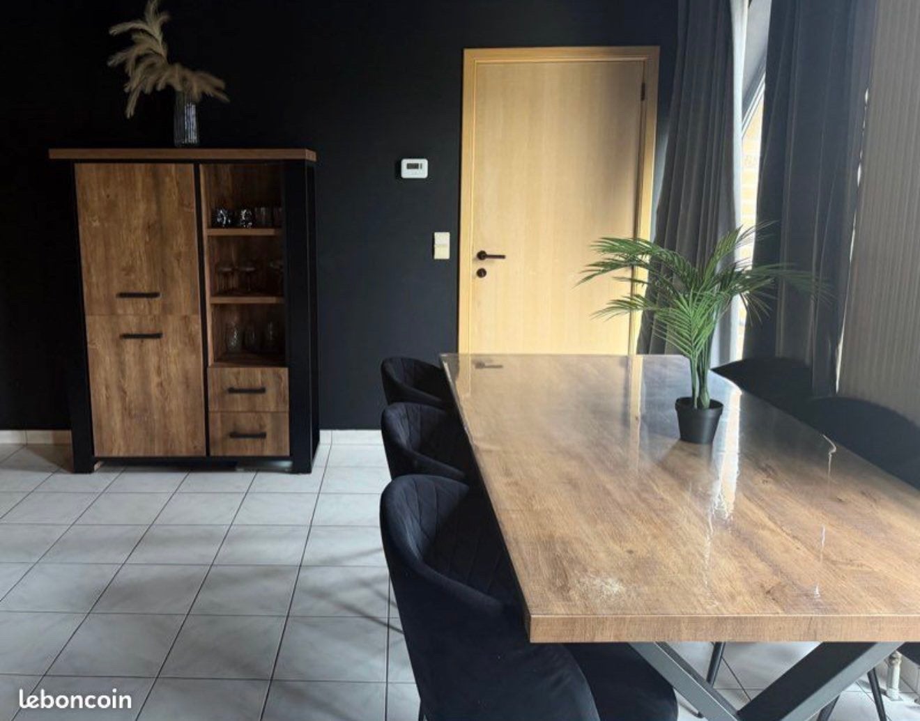 Woonkamer, Huis en Inrichting, Stoffering | Vloerbedekking, Zo goed als nieuw, Grijs, Ophalen