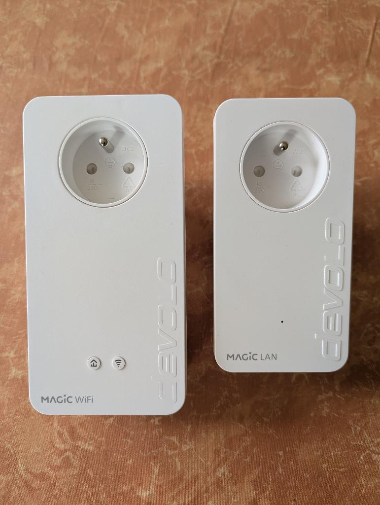 Devolo Magic Lan 2 1200+, Computers en Software, Powerlines, Ophalen, Gebruikt, Devolo