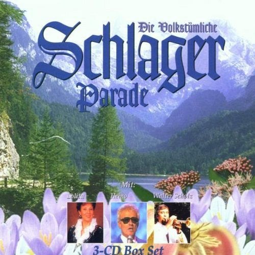 Die Volkstumliche  Schlagerparade (3CD), Cd's en Dvd's, Ophalen of Verzenden, Zo goed als nieuw, Volksmusik