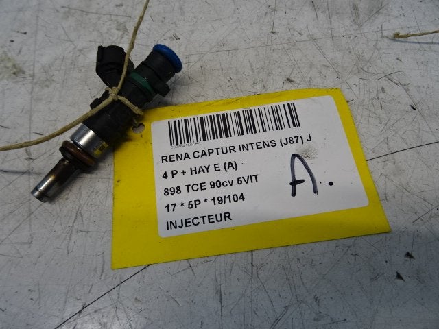 INJECTEUR Renault Captur (2R) (01-2013/-) (0280158293), Renault, Mevr. I. Hauben, Utilisé, Rue de l'Espoir 34 34
4030  GRIVEGNÉE, BE