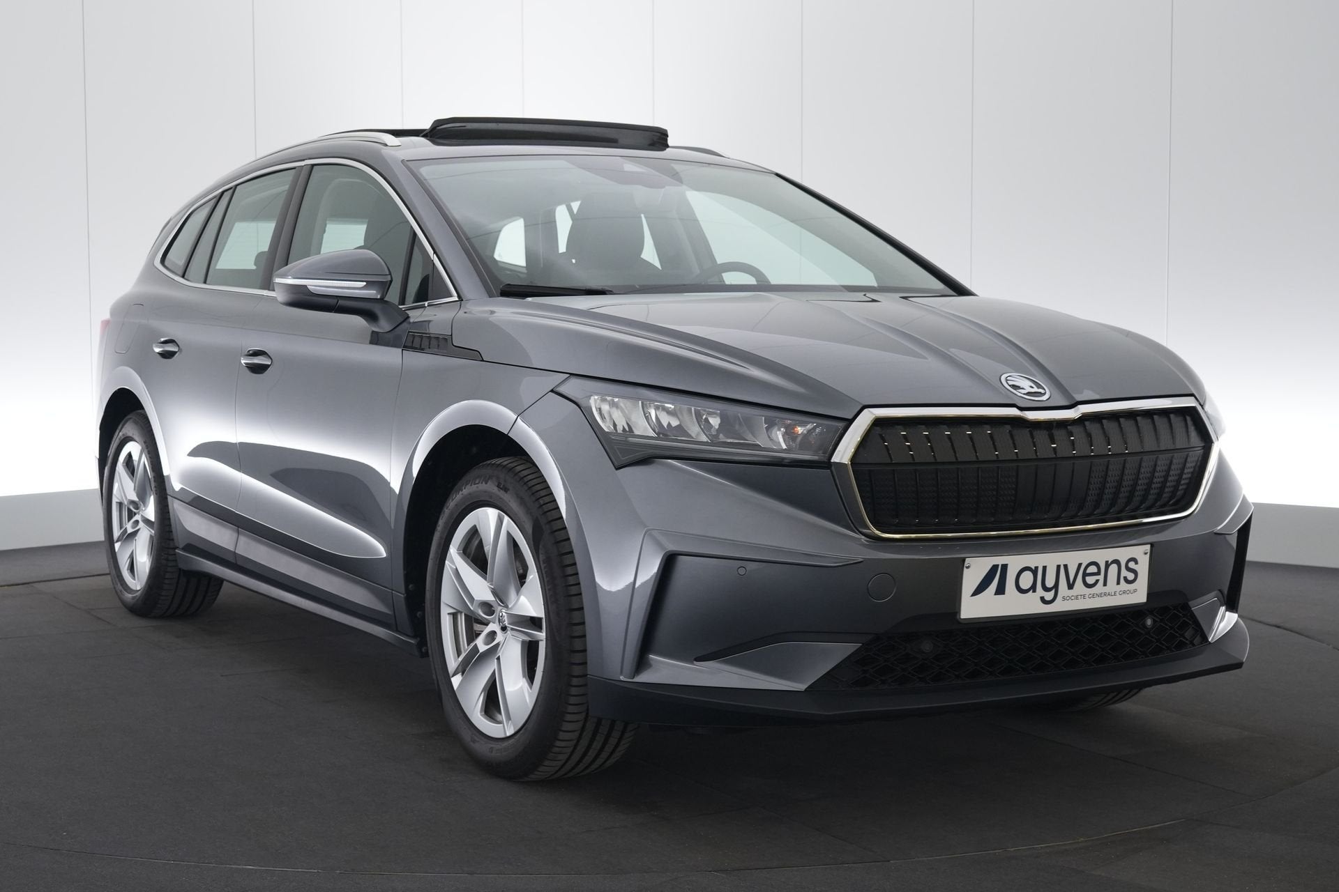 (2ELL677) SKODA ENYAQ, Auto's, Automaat, Achterwielaandrijving, Gebruikt, Verwarmde buitenspiegels