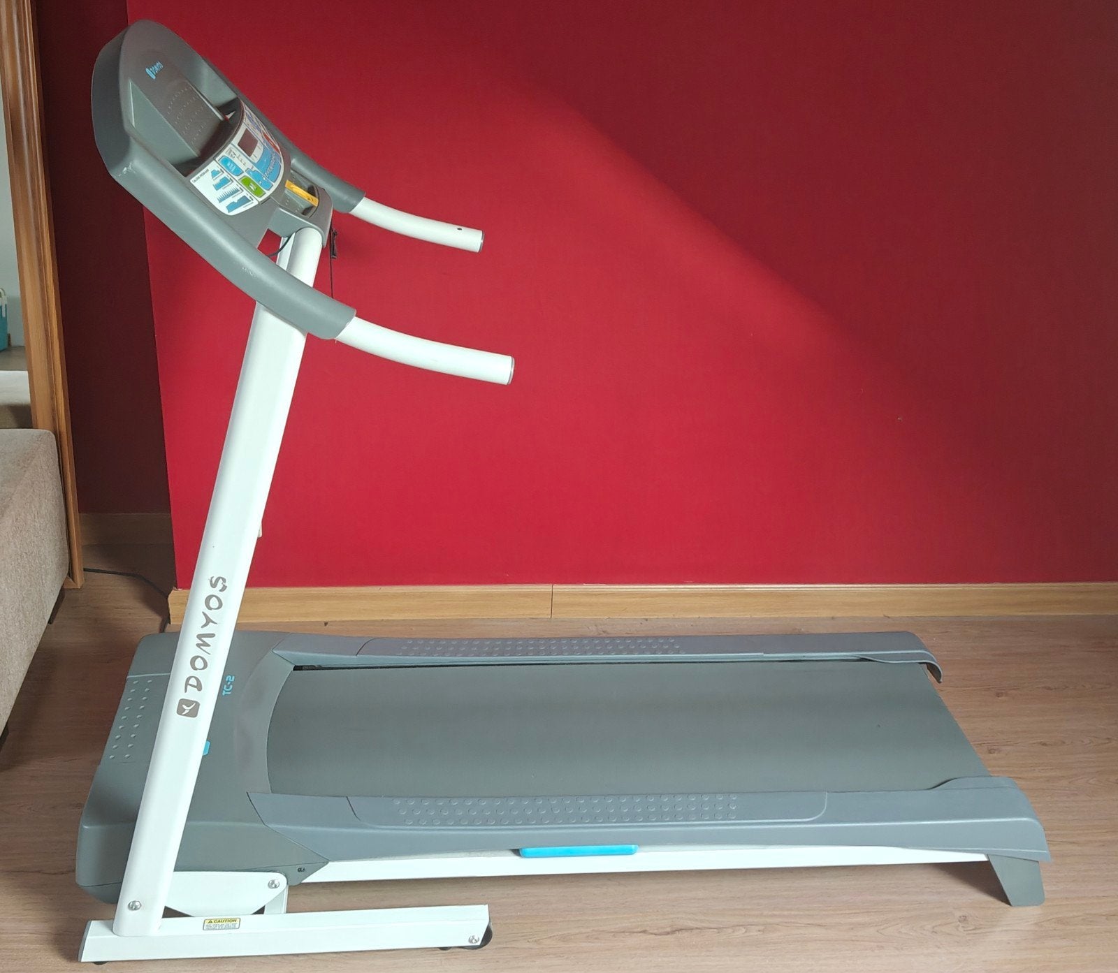 Tapis de course Domyos TC2, Sports & Fitness, Enlèvement, Tapis roulant