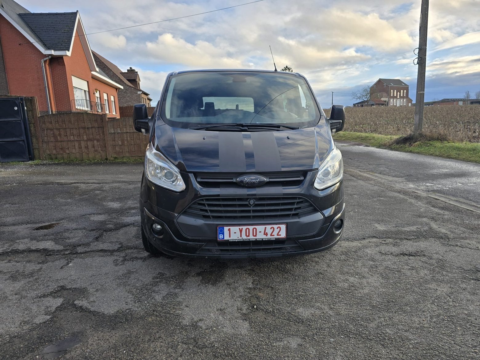 Ford Turneo Custom, Auto's, Ford, Particulier, Te koop