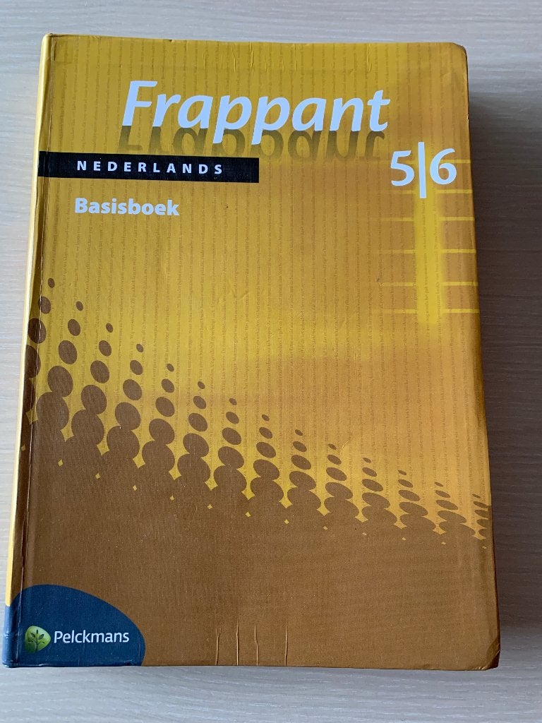 Frappant 5/6, Basisboek, ISBN 9789028957909, Boeken, Schoolboeken, Ophalen, Zo goed als nieuw, ASO, Nederlands
