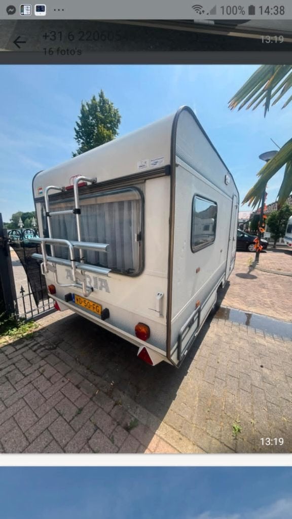 adria 1998 adria 1989  hymer 1998, Ophalen of Verzenden, Zo goed als nieuw
