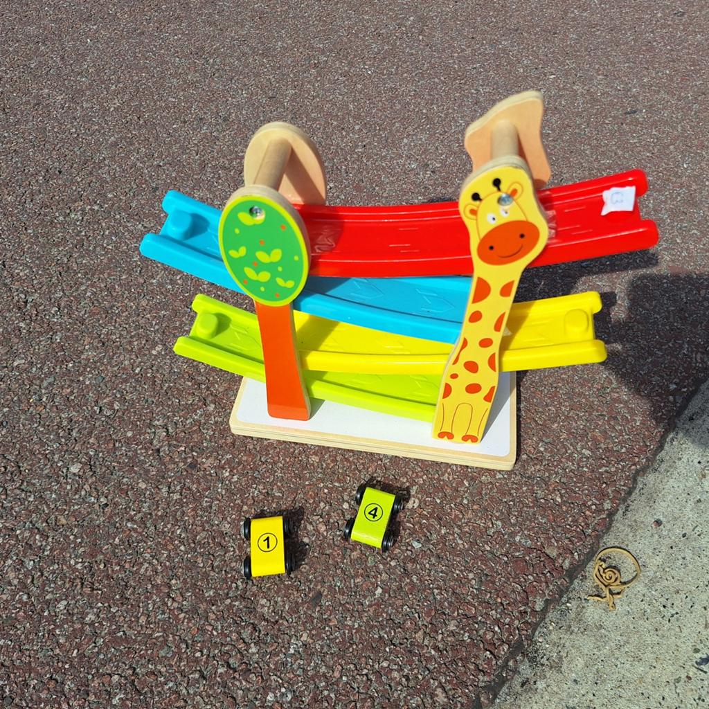 Baby auto race baan, Enlèvement