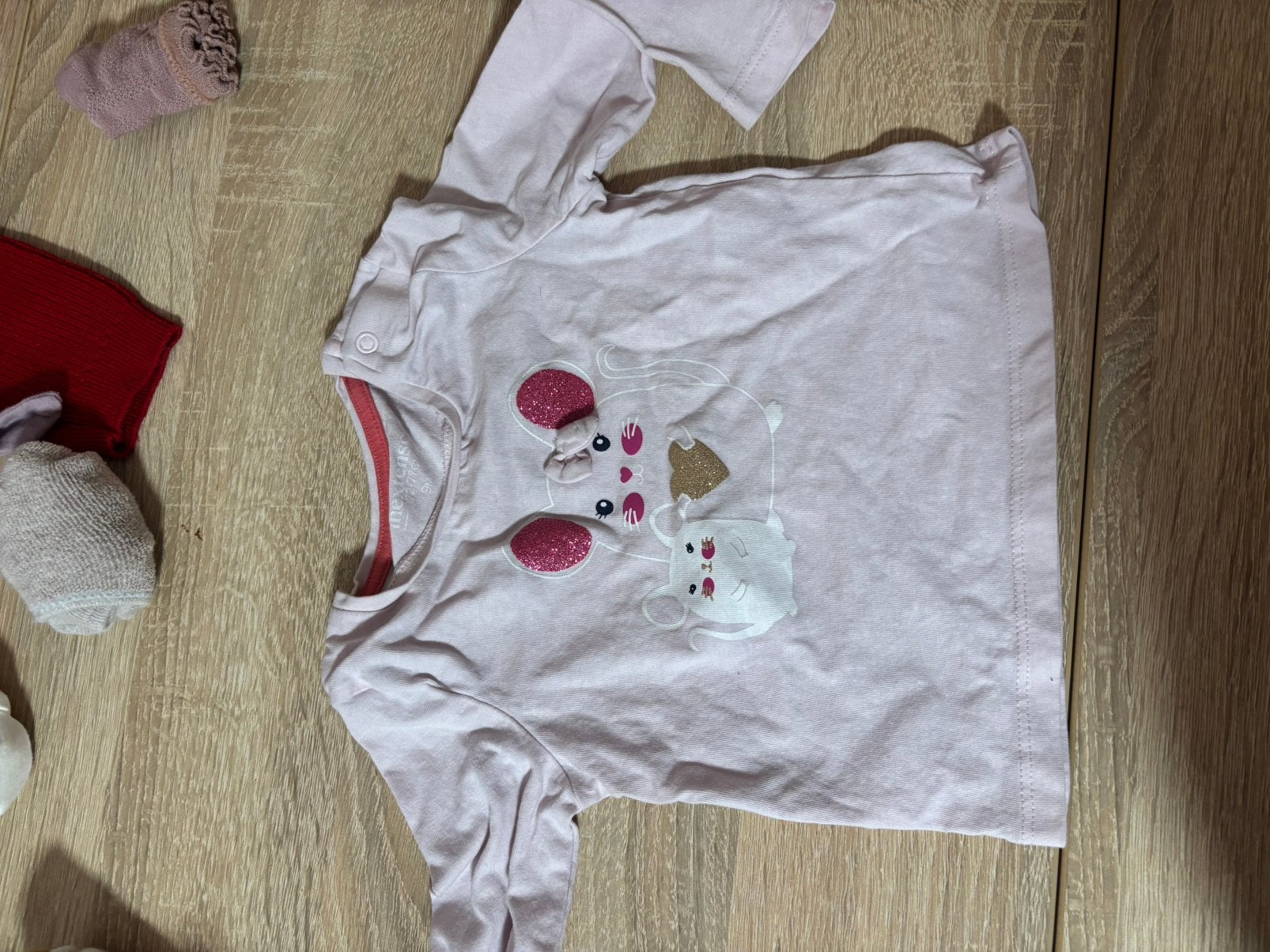 Tee shirt, Kinderen en Baby's, Kindermode-accessoires, Ophalen, Zo goed als nieuw