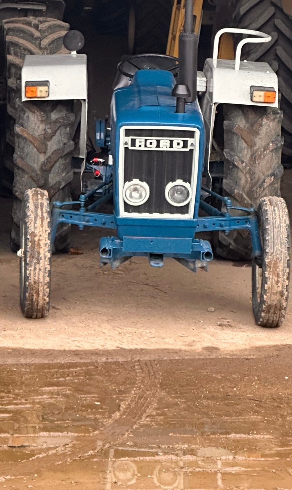 Ford 3600, Zakelijke goederen, Ophalen, Gebruikt, 2500 tot 5000, Ford