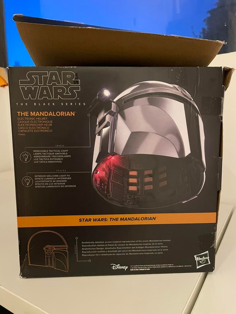 Star Wars Black-serie — The Mandalorian— Premium-versie, Verzenden, Zo goed als nieuw