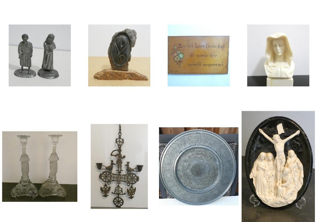 kleine collectie oude religie objecten [1766], Ophalen of Verzenden, Beeld(je)