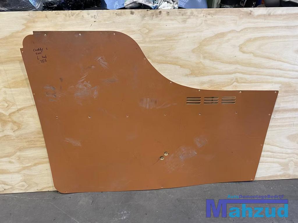 VW CADDY 3 Links houten plaat zijwand 2004-2015, Auto-onderdelen, Interieur en Bekleding, Gebruikt, Volkswagen, Volkswagen AG