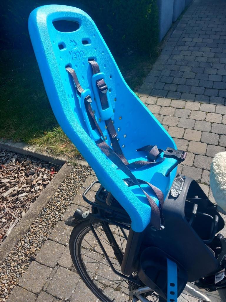 Thule Yepp fietsstoel met EasyFit, Ophalen, Achterzitje, Voetsteuntjes, Yepp (Thule)