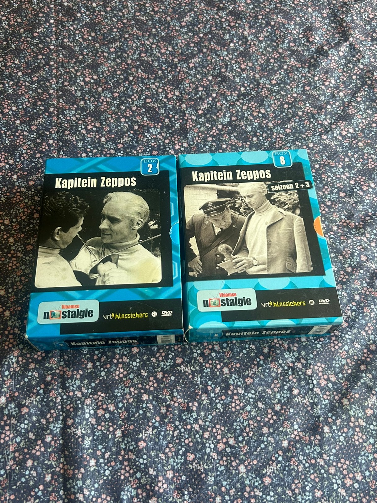 Kapitein zeppos deel 1+2+3, Cd's en Dvd's, Ophalen of Verzenden, Zo goed als nieuw