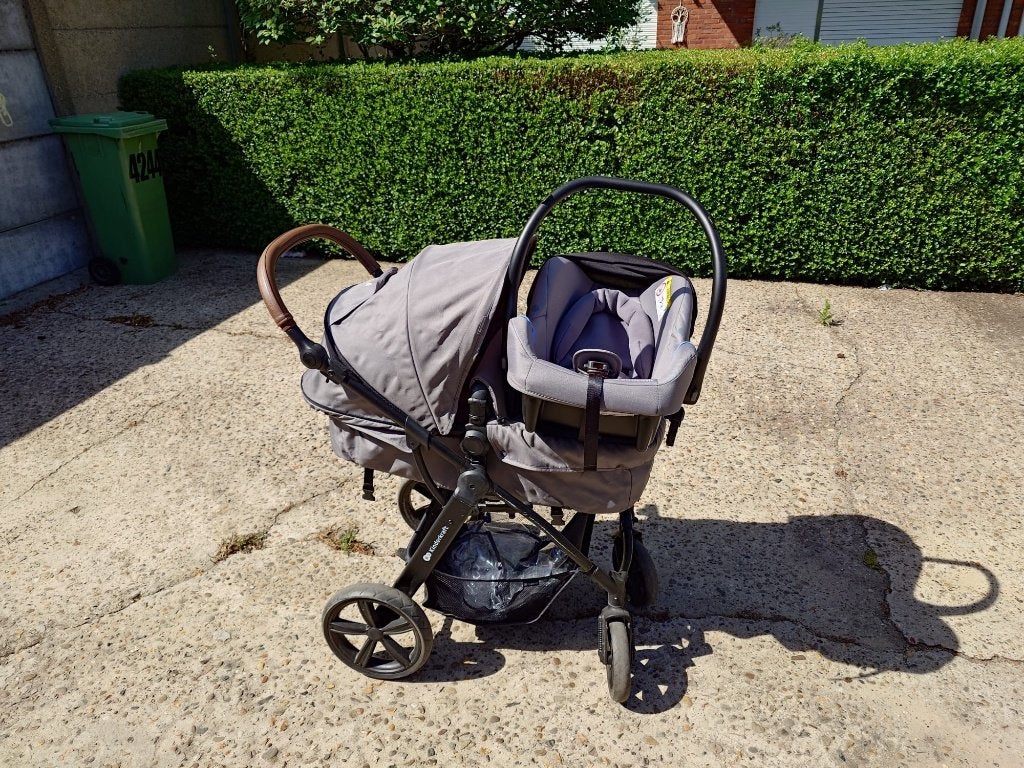 3-in-1 kinderwagen KInderKraft, Kinderen en Baby's, Kinderwagens en Combinaties, Ophalen, Gebruikt, Kinderwagen, Overige merken