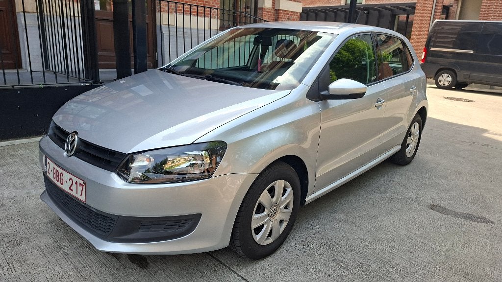 VW Polo 1.4 essence - automatique - 47 000 km - CarPlay GPS, Autos, Achat, 63 kW, Noir, 5 portes