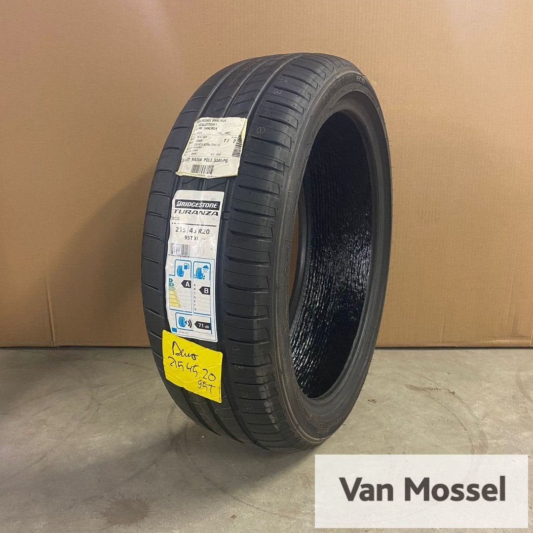 Bridgestone Turanza Eco 215/45/R20 95T, 215 mm, Véhicule de tourisme, Pneus été, -