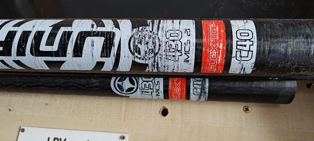 Windsurf mast C40 , 430 cm sdm, Watersport en Boten, Windsurfen, Ophalen, Gebruikt, Mast