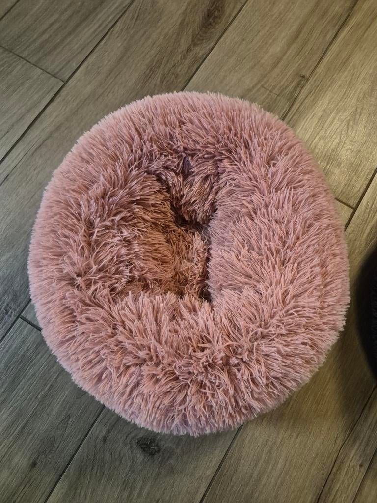 Kattenmandje, Dieren en Toebehoren, Kattenmanden, Ophalen, Zo goed als nieuw, Pluche