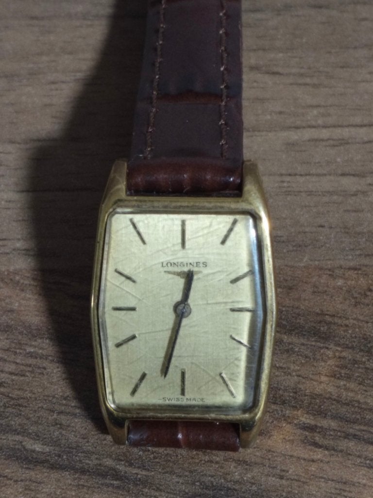 Lot de 2 montres femme(Longues/Omega), Overige merken, Leer, Polshorloge, Ophalen of Verzenden