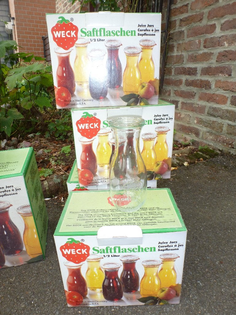 weck, bouteilles à stériliser, Collections, Verres & Petits Verres, Enlèvement, Comme neuf