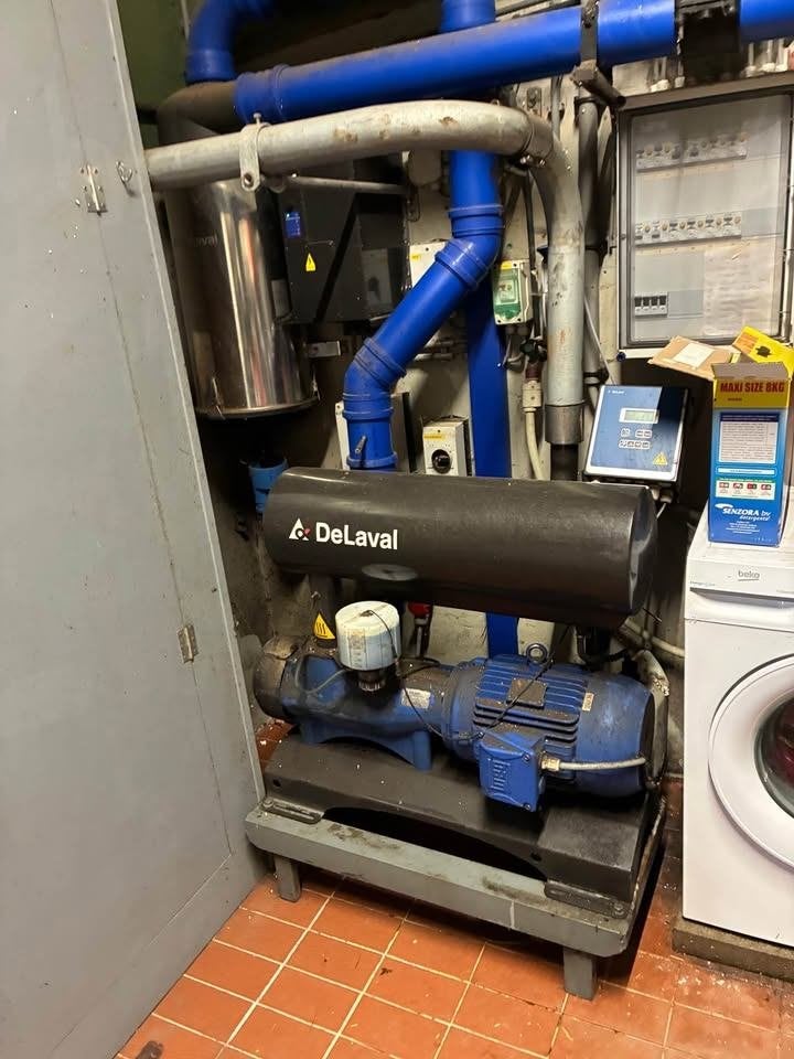 GEZOCHT: gebruikte DeLaval vacuümpompen!