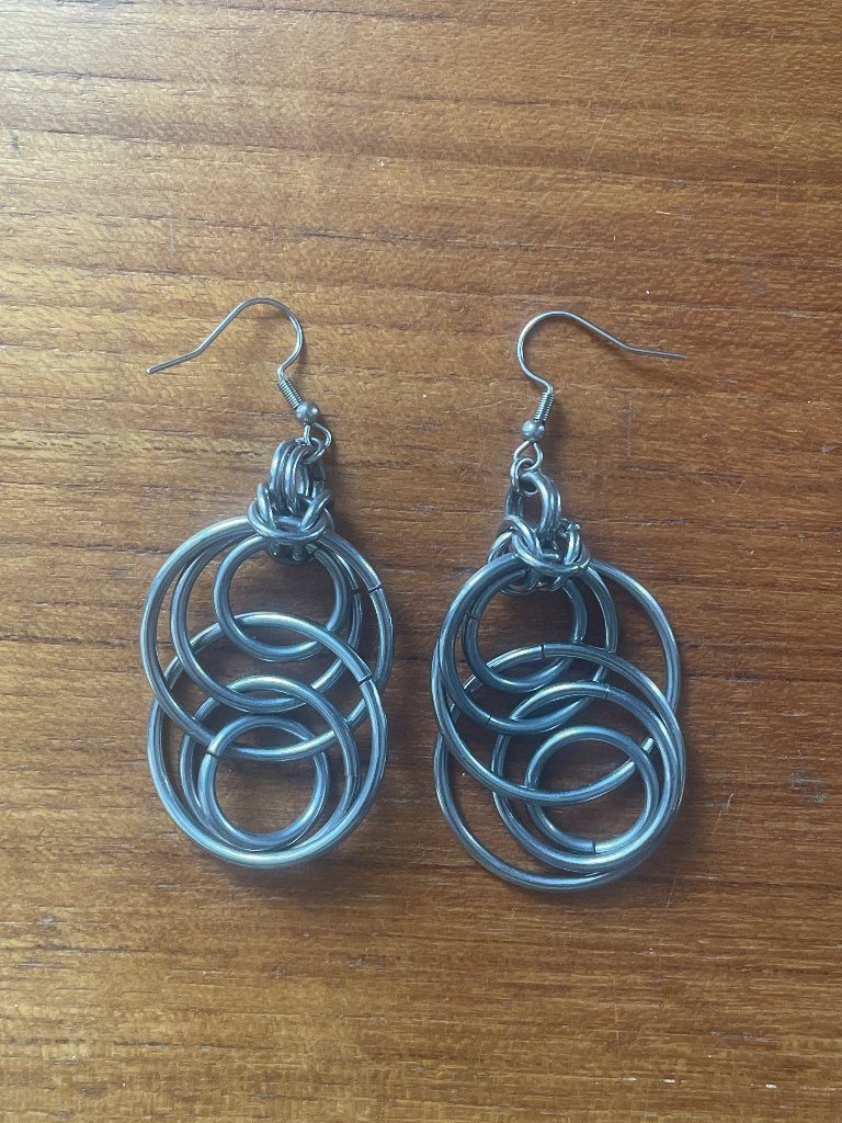Oorbellen, Handtassen en Accessoires, Oorbellen, Overige materialen, Hangers, Nieuw, Ophalen of Verzenden