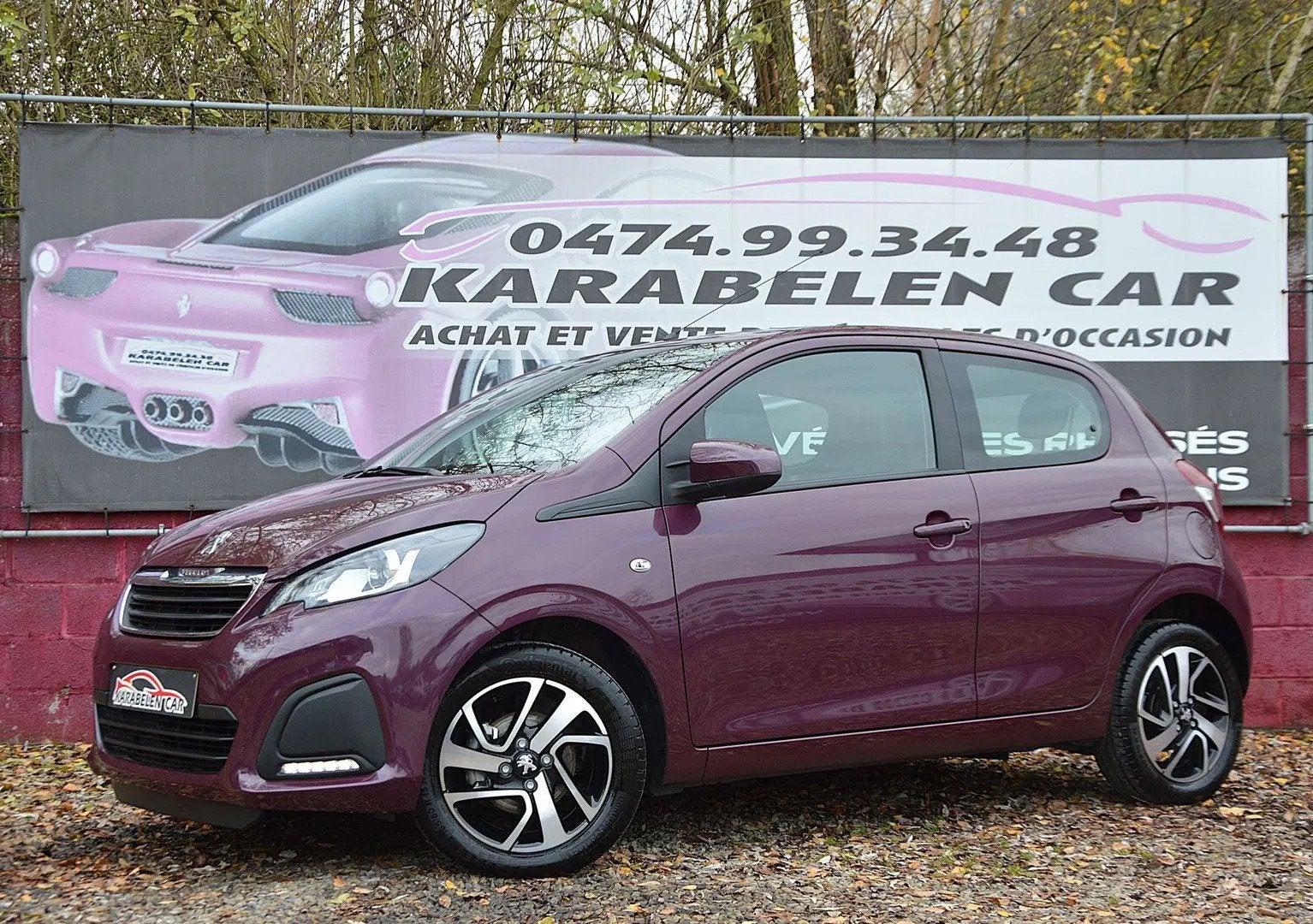 Peugeot 108 1.0 VTi Top! Collection BOITE AUTO 2.747KM, Auto's, Automaat, 4 zetels, Stof, Gebruikt