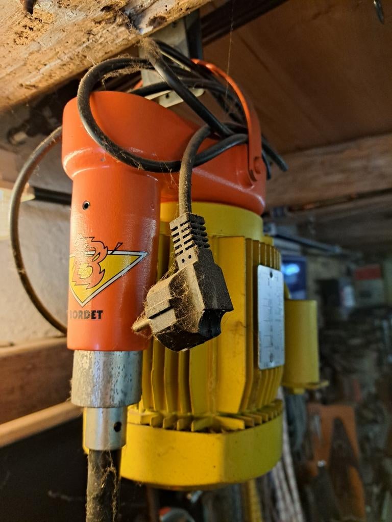 BORDET professionele snijset — Hangende motor, Doe-het-zelf en Bouw, Gereedschap | Overige machines, Ophalen