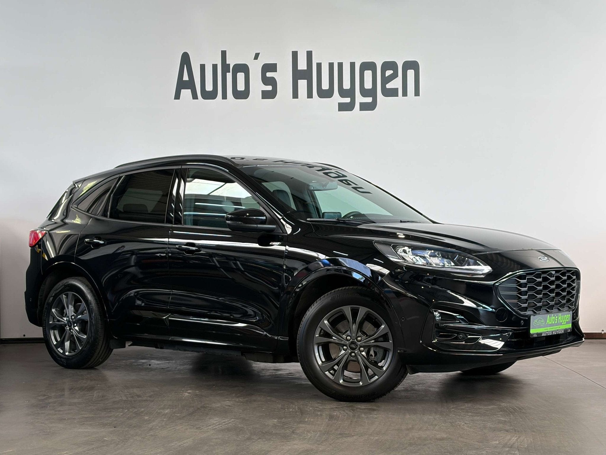 Ford Kuga PHEV 2.5 EcoBoost FWD ST-Line X met open dak!, Auto's, Ford, 32 g/km, Gebruikt, Alcantara, Bedrijf